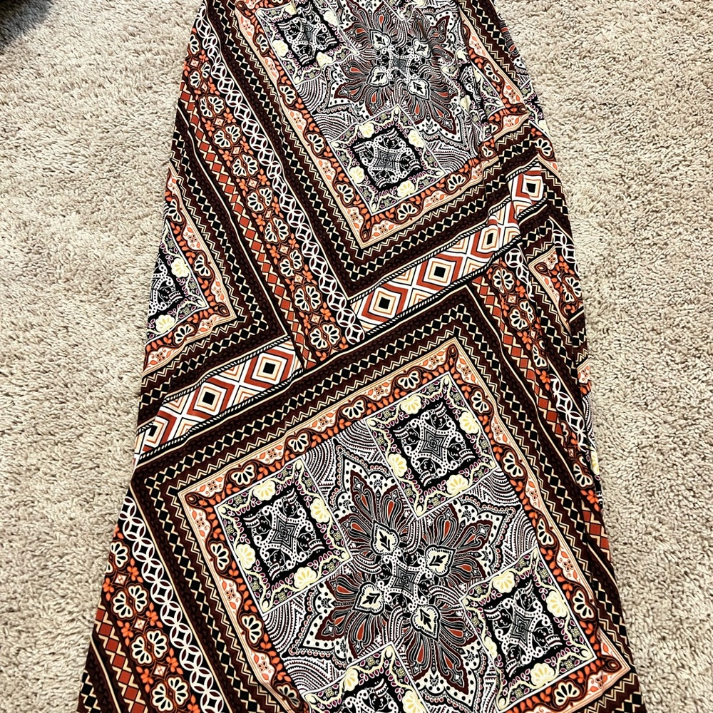 Apt. 9 Women's Maxi Skirt in Black, Brown, and White